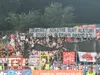 Din nou ținta galeriei   VIDEO:  Moment de reculegere pentru maseurul de la Dinamo II, mesaj de condoleanțe pentru acesta, apoi  injurii la adresa lui Andrei Nicolescu