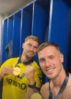 Darius Olaru și Raul Florucz. Foto: Instagram, @dariusolaru98_