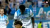 Gestul lui Steven Nsimba după al doilea gol marcat în U Craiova - Petrolul Foto captură video Prima Sport .jpeg
