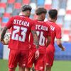 Albu are numărul 23 la Steaua