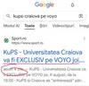 Știrea publicată de sport.ro în urmă cu 4 zile, conform căreia KuPS - Craiova va fi transmis pe platforma Voyo