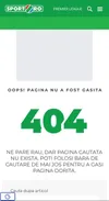 Articolul care anunța că meciul KuPS - Craiova va fi transmis pe platforma Voyo a fost șters