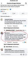 Comentariile fanilor olteni