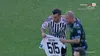 U Cluj - Botoșani. Dan Nistor, premiat înainte de meciul 515 din Liga 1. Foto - captură Prima Sport