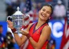 Emma Răducanu și trofeul cucerit la Flushing Meadows/ Foto: IMAGO