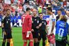 Anthony Taylor, la duelul Portugalia - Spania 0-1, ultimul meci al carierei arbitrat/ Foto: IMAGO