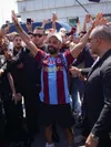 Mohamed Salah, primire de senzație în Turcia după transferul la Trabzonspor Foto Facebook @Trabzonspor.jpg