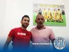 Tomi Petrescu (stânga), alături de Florin Prunea, la prezentarea sa oficială la Poli Iași, în vara anului 2013