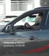 Andrei Nicolescu, președintele Consiliului de Administrație al SC Dinamo 1948 SA, folosește în deplasările de serviciu un Audi Q7 pus la dispoziția clubului de partenerul oficial de mobilitate (captură video: Muscel TV)