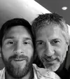 Lionel Messi și Jorge Messi
