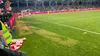 Gazonul de pe „Arcul de Triumf” cedează (foto: Iosif Popescu/GOLAZO.ro)