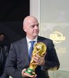 Gianni Infantino FOTO Imago