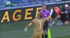 Lukas Jensen a apărat patru lovituri de departajare consecutive în QPR - Millwall (FOTO: captură Carabao Cup)