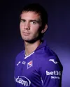 Franco Mastantuono, prezentat oficial la Fiorentina, unde va fi coleg cu Radu Drăgușin. Foto: Instagram @acffiorentina