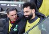 Darwin Nunez și Mohamed Salah, în perioada Liverpool/ Foto: IMAGO
