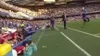 Momentul în care Mourinho s-a enervat după intrarea Evei Carneiro pe teren. Foto: captură YouTube