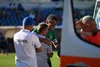 FC Botoșani - Corvinul. Ambulanța a fost nevoită să intre pe teren înaintea partidei Foto sportpictures.eu.jpeg