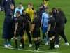 Jucătorii și antrenorul lui USG i-au asediat la final pe arbitrii. Kovacs i-a mai eliminat pe Zorgane și Florucz