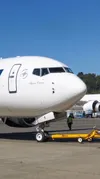 Aeronava „Mircea Lucescu” FOTO TAROM