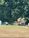 Trump, gata de lovitură. La câțiva metri distanță, lansatorul de rachete. Foto: X