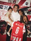 Matthias Verreth alături de soție și fiică FOTO Instagram