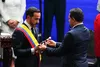 Noul președinte al Columbiei, Abelardo de la Espriella, la ceremonia de învestire. Foto: Imago