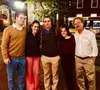 Jonah Herscu (stânga), alături de părinții și frații săi (foto: Facebook/New England School of Homeopathy - Paul Herscu & Amy Rothenberg)