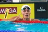 David Popovici a fost cel mai rapid în semifinalele probei de 200 metri liber, la Europene de la Paris (FOTO: Raed Krishan / GOLAZO.ro)