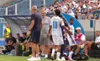 Ștefan Baiaram, nervos după meciul cu KuPS. Foto: captură Digi Sport