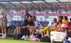 Ștefan Baiaram, nervos după meciul cu KuPS. Foto: captură Digi Sport