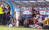 Ștefan Baiaram, nervos după meciul cu KuPS. Foto: captură Digi Sport
