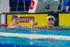 David Popovici a cucerit medalia de aur la 200 metri liber, la Campionatele Europene de la Paris (FOTO: Raed Krishan / GOLAZO.ro)