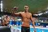 David Popovici a cucerit medalia de aur la 200 metri liber, la Campionatele Europene de la Paris (FOTO: Raed Krishan / GOLAZO.ro)