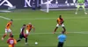 Alexandros Kyziridis a egalat pentru Corum FK în meciul cu Galatasaray (FOTO: captură Bein Sports)