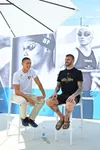 Kyle Chalmers l-a intervievat pe David Popovici (foto: Raed Krishan/GOLAZO.ro)