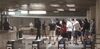 Incidente la metrou înainte de Rapid - Dinamo Foto captură VIDEO Fanatik.ro .jpg