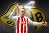 Said El Mala și transferul care a căzut, la Dortmund. Fotomontaj Imago
