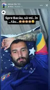 Căpitanul Stelei, ieșire obscenă   FOTO.  Ultrașii au luat foc:  „N-ai ce căuta aici! Dă jos tricoul!”  + replică sfidătoare a jucătorului