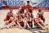 Jucătoarele Spaniei U16, după meciul cu Bulgaria/ Foto: fiba.basketball