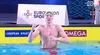 Nikita Sheremet a câștigat aurul în proba de 50 de metri liber. Foto: captură TVP Sport