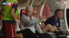 Momentul când Marius Șumudică a înjurat după golul lui Manolache. Foto: captură Prima Sport 1