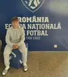 Alex Nicorici, în cantonamentul FRF de la Buftea (instagram alex_nicorici10)