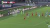 Rareș Ilie, aproape de gol în Lazio - Mantova 0-2. Foto: captură YouTube / @seriea