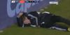 Momentul când Charlie Morgan a fost lovit de Eden Hazard. Foto: captură X/@MenInBlazers