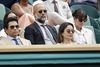 Pep și Cristina Serra, în iulie 2024, la Wimbledon. Foto: Imago