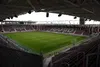 Stadionul Rapid are o capacitate de 14.000 de locuri. Foto: Imago