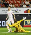 Dennis Man a fost rezerva lui Perisic în acest start de campionat la Eindhoven. Foto: Imago
