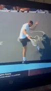 Daniil Medvedev a lovit panourile pubicitare/ Foto: captură X.jpeg