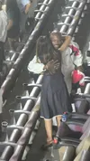Alona Barkat, patroana lui Hapoel Beer-Sheva, s-a îmbrățișat cu Arnold Garita după meciul cu Sabah