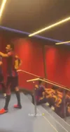 Joao Cancelo, nervos după ce a aflat că nu va juca. Foto: Instagram @asanchezfallada